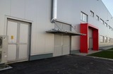 Detalj fasade kod dizel agregata