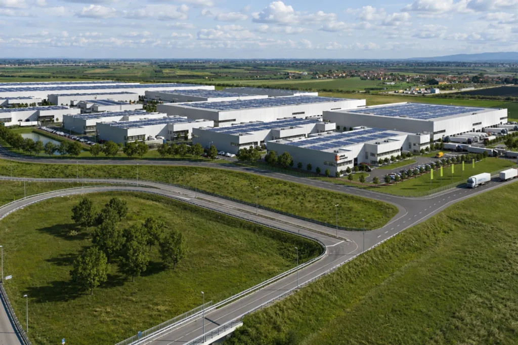beograd industrijski komplek istok skladiste proizvodnja ctp 1