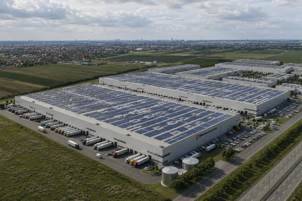 beograd industrijski komplek istok skladiste proizvodnja ctp 2
