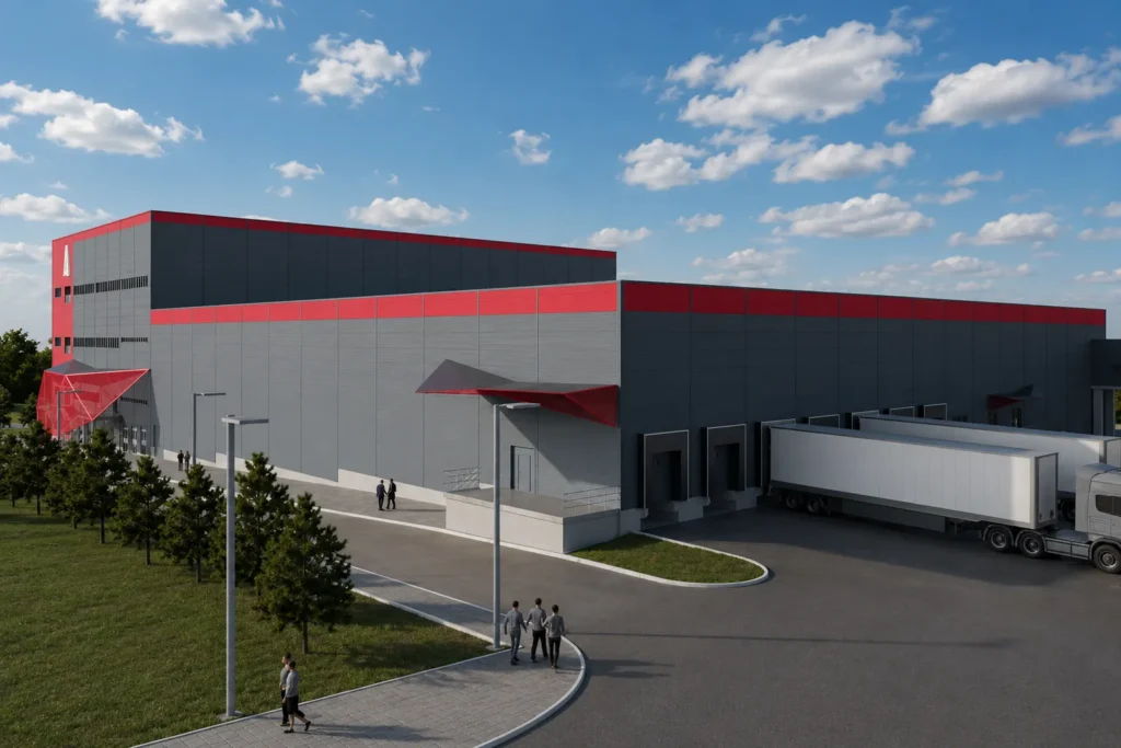 beograd industrijski objekat skladiste proizvodnja atlantic stark 3