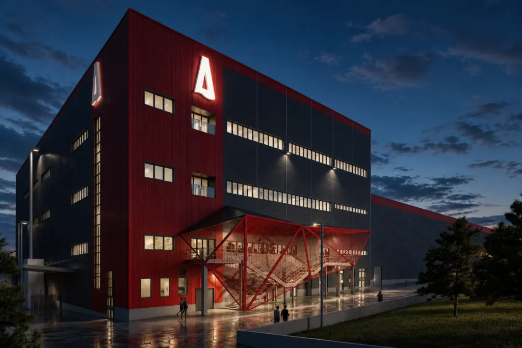 beograd industrijski objekat skladiste proizvodnja atlantic stark 5