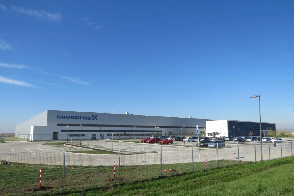 indjija industrijski objekat proizvondja grundfos 1