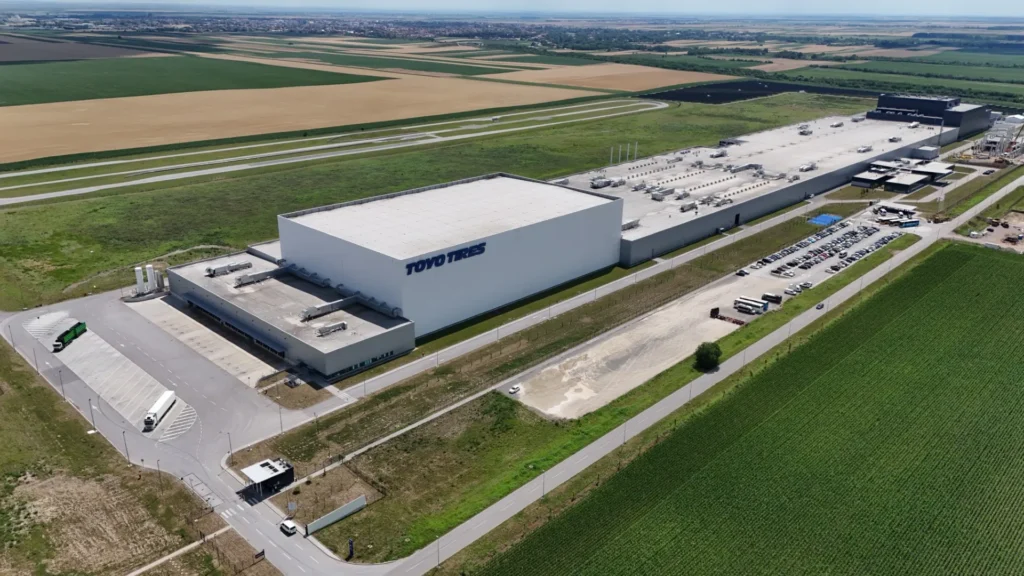 indjija industrijski objekat toyo tire 101