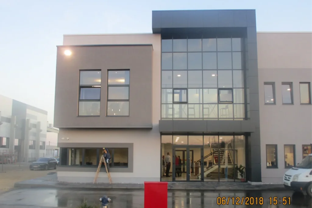 kragujevac industrijski objekat mind park 3