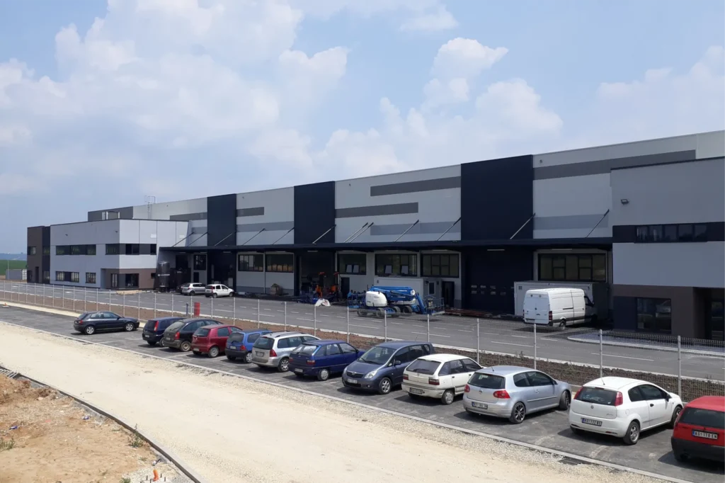 kragujevac industrijski objekat mind park 4