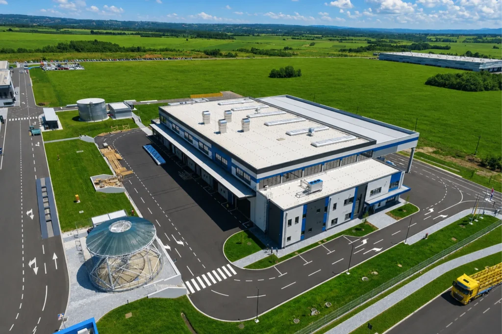 kragujevac industrijski objekat mind park 6