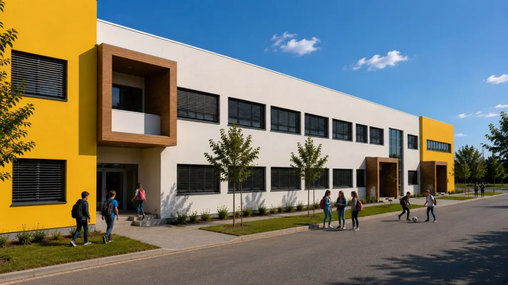 kragujevac javni objekat specijalna skola 3