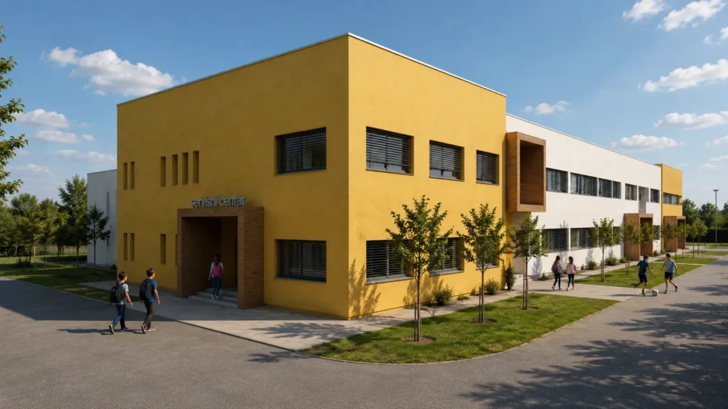 kragujevac javni objekat specijalna skola 4
