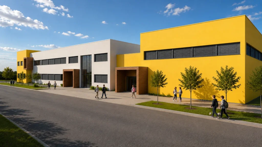 kragujevac javni objekat specijalna skola 6