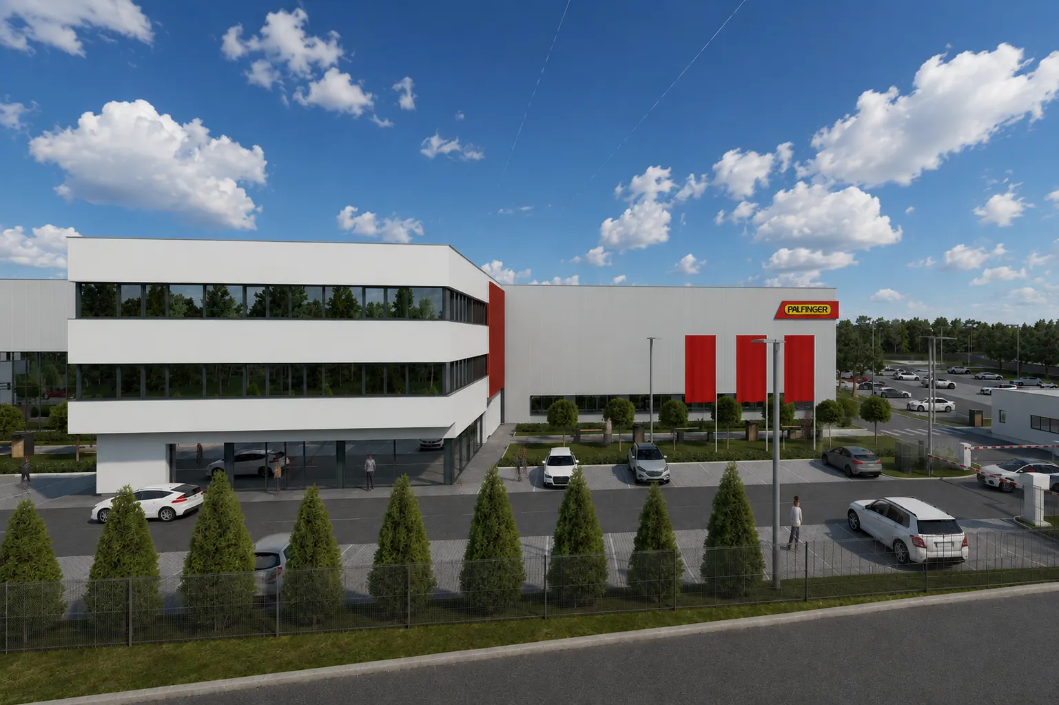 Proizvodni kompleks Palfinger