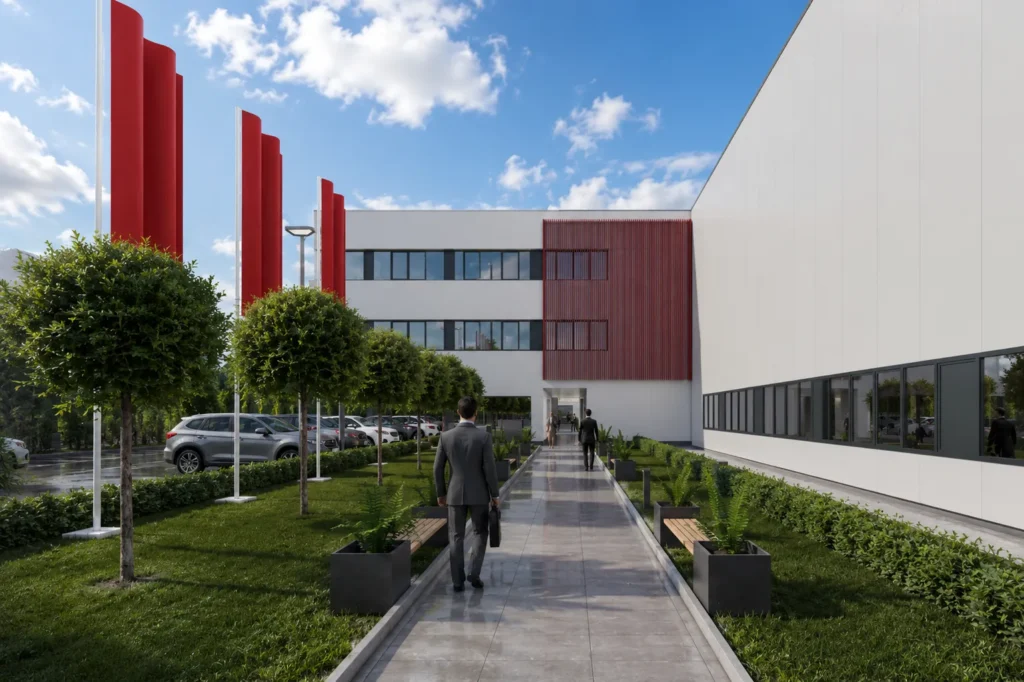 nis industrijski objekat proizvodni kompleks palfinger 6