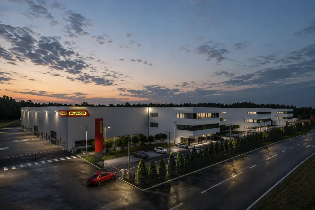 nis industrijski objekat proizvodni kompleks palfinger 9
