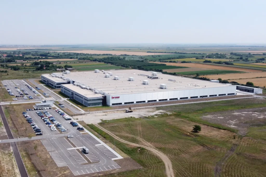 pancevo industrijski objekat brose 1