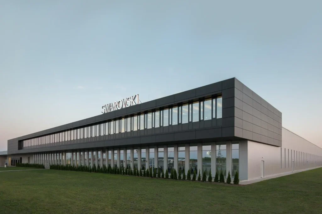 subotica industrijski objekat proizvodnja swarovski 1