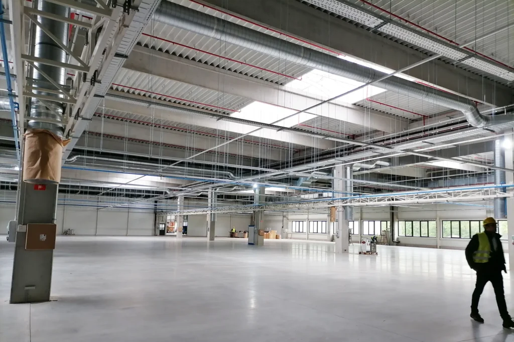 valjevo industrijski objekat proizvodnja hangrohe 8