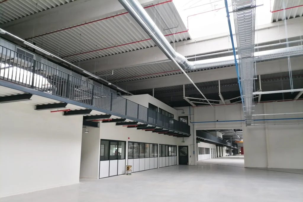 valjevo industrijski objekat proizvodnja hangrohe 9